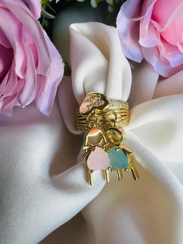 anillo de niños