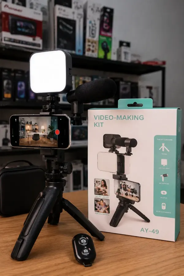 Kit de creadores de contenido