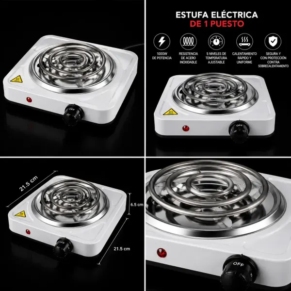 estufa 1 puesto