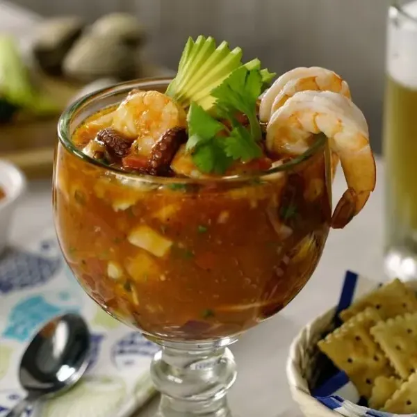 Coctel mixto del puerto