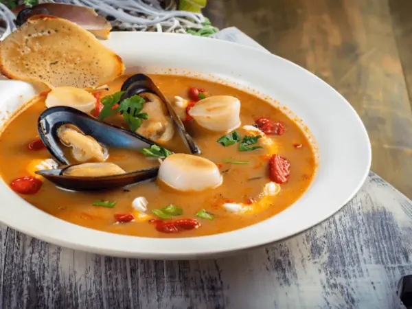 Sopa marina del sur