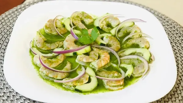Agua chile verde ahogado