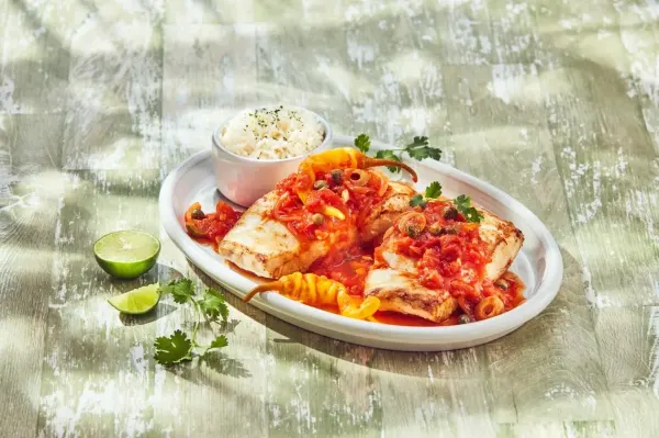Pescado a la veracruzana