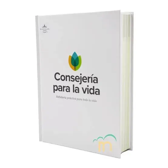 Biblia RVR 1960 Consejería para La Vida Tapa Dura