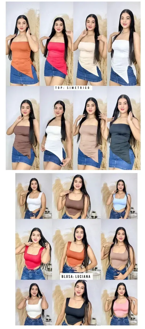 Blusa moda