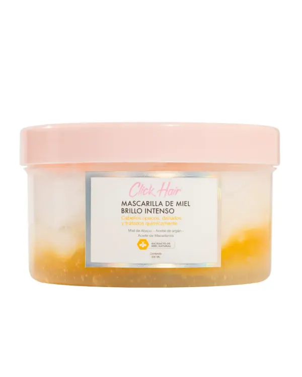 Mascarilla miel click hair