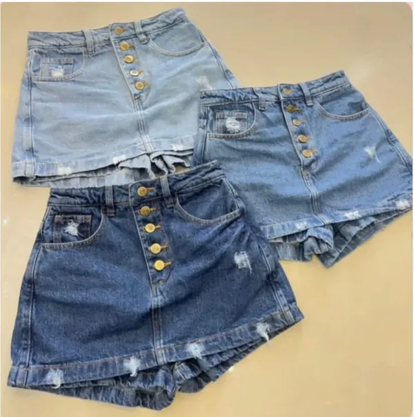 Falda short
