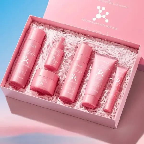 Kit niacidamida 6 en 1 bioaqua