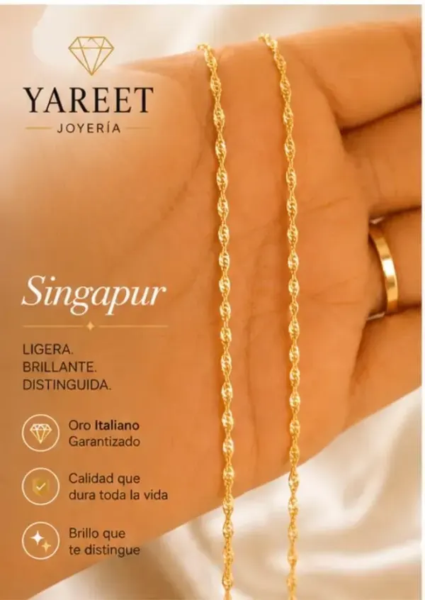 Cadenas singapur