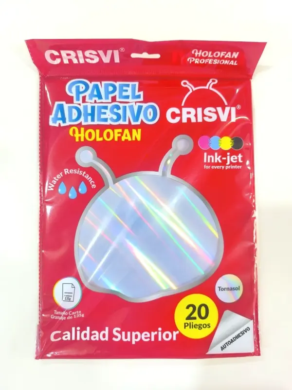 Papel fotográfico Holofan autoadhesivo