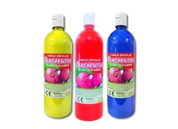 Pintura al frío de 500ml Parchesitos
