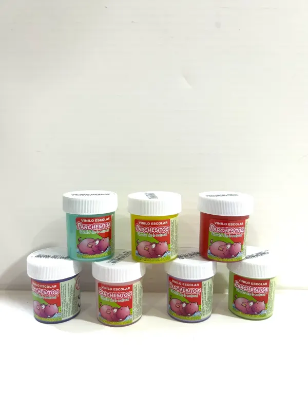 Pintura al frío parchesitos 41 ml