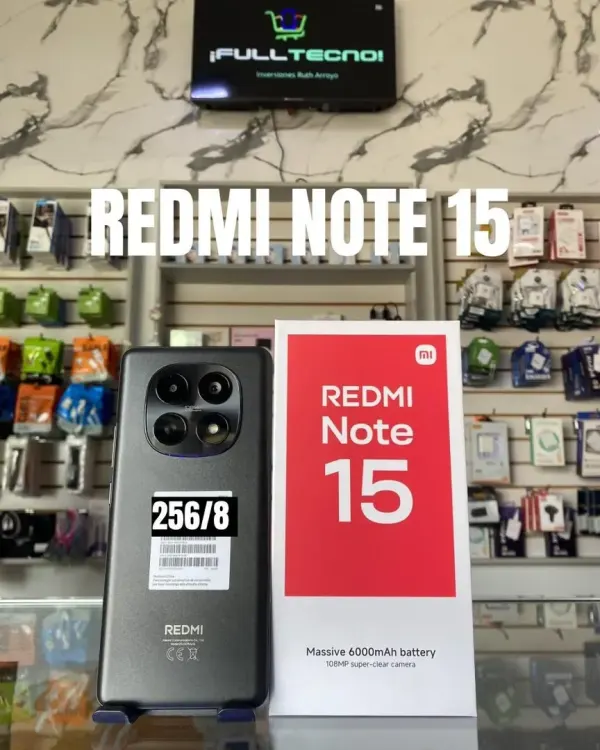 Redmi Note 15 256/8