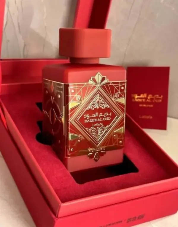 Lattafa Badee Al Oud Sublime