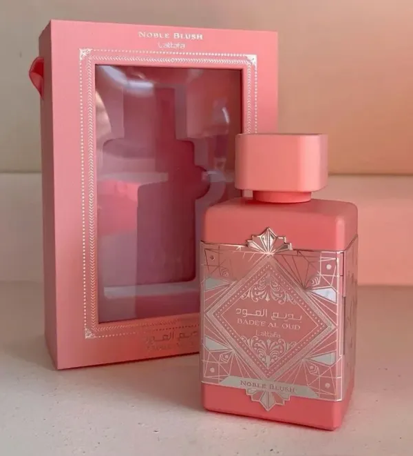 Lattafa badee al oud noble blush