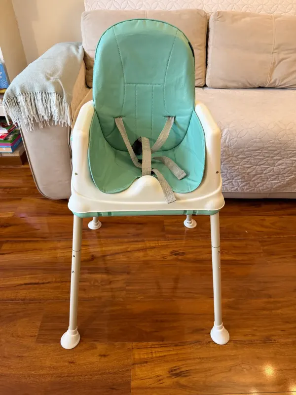 Silla comedor bebé desarmable
