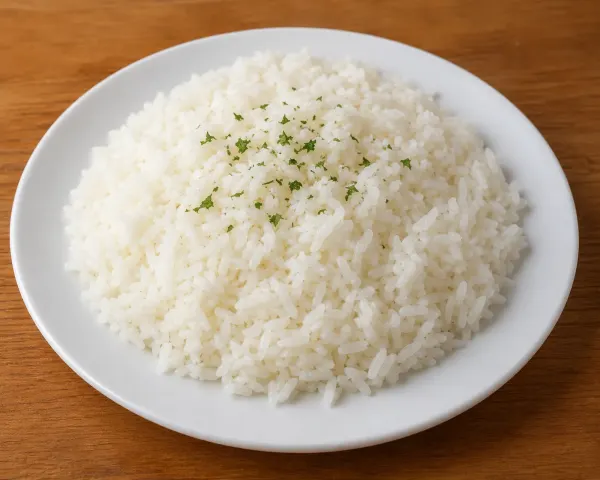 Porción de arroz