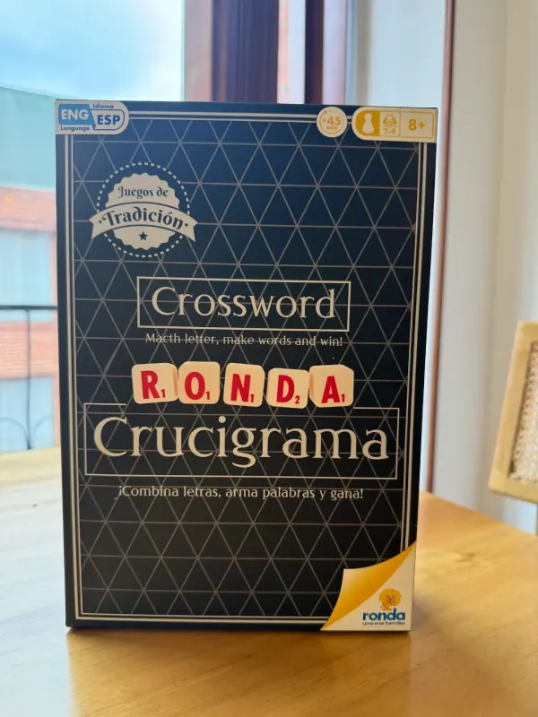 Juego crucigrama