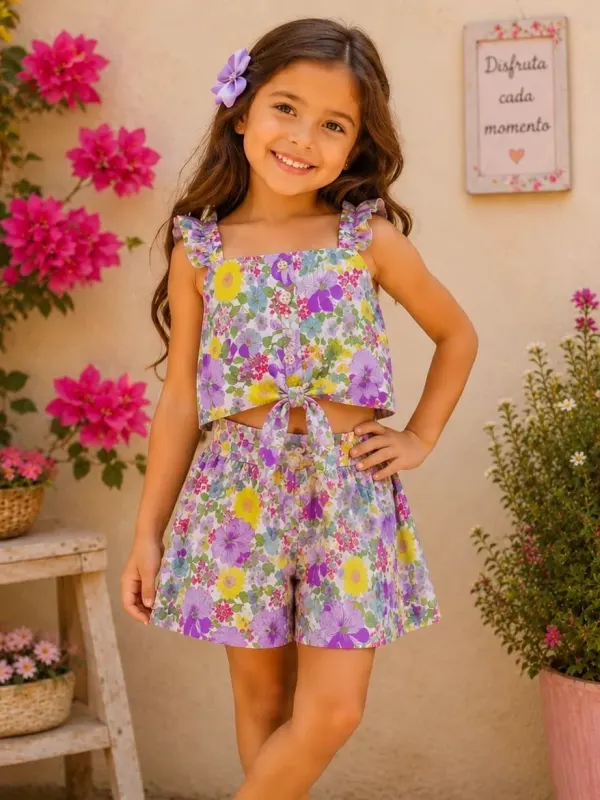Conjunto Floral Primavera