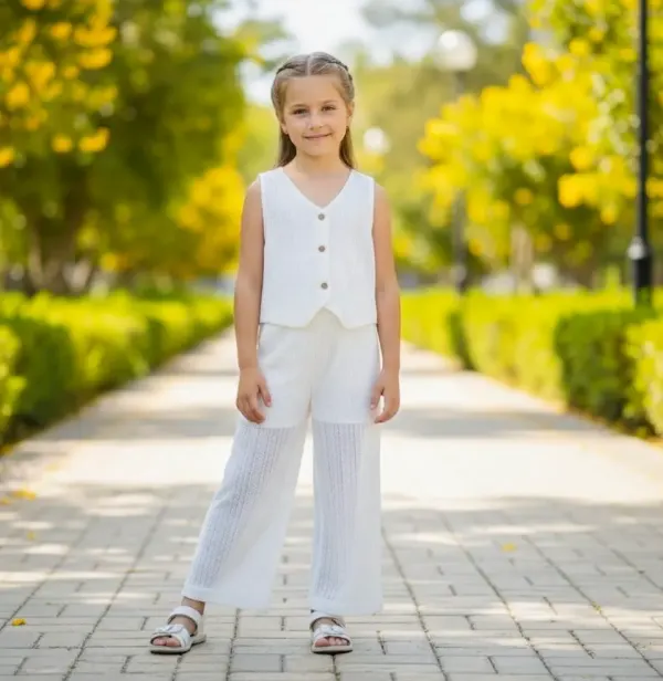 Conjunto de Dos Piezas Brisa de Verano – Colección WaKid's