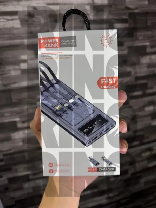Power bank solar