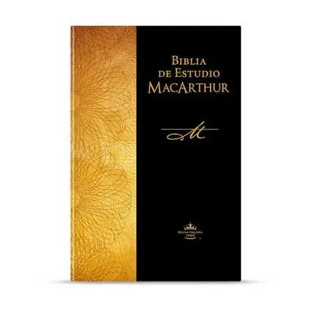 Biblia RVR 1960 de Estudio MacArthur Rústica