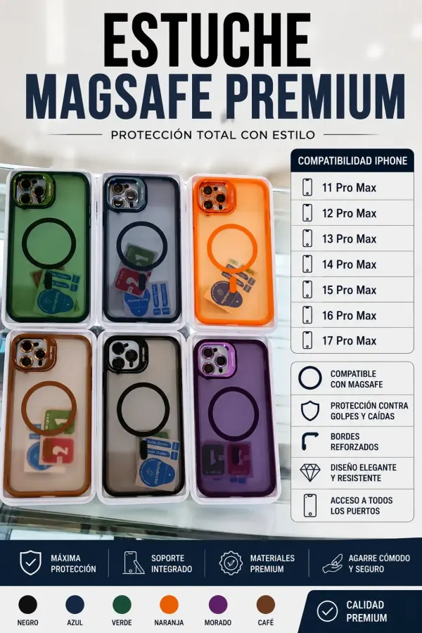 estuches lujo para los pro max