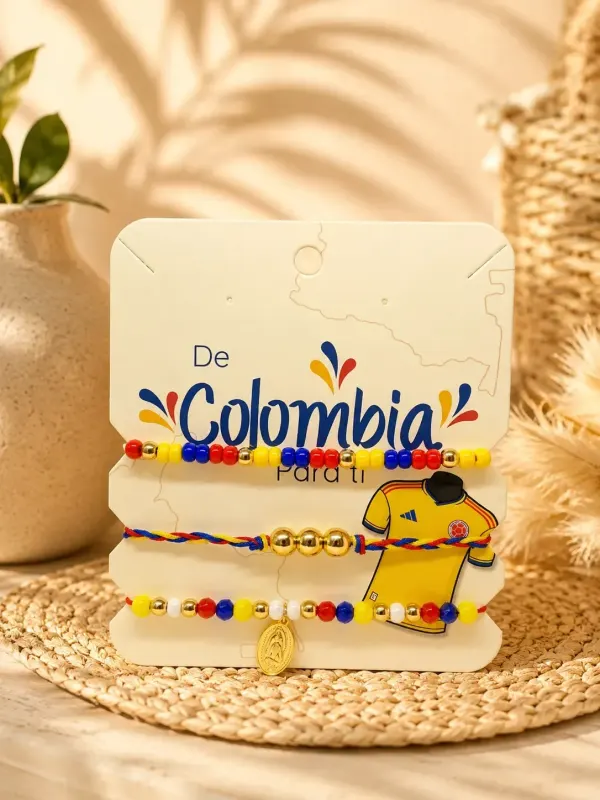 Set Pasión Tricolor