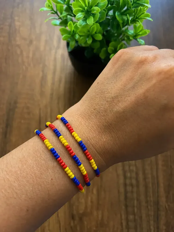Pulsera Mostacilla c/u