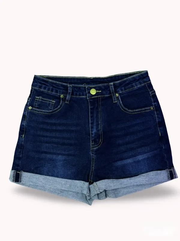 Short stretch Azul Oscuro