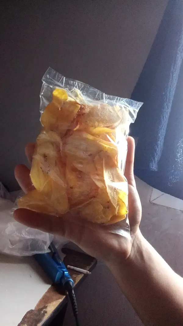 Tostones 80g 24 unid 12 ajo 12 natural