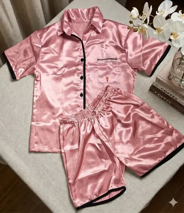 Pijamas de Saten