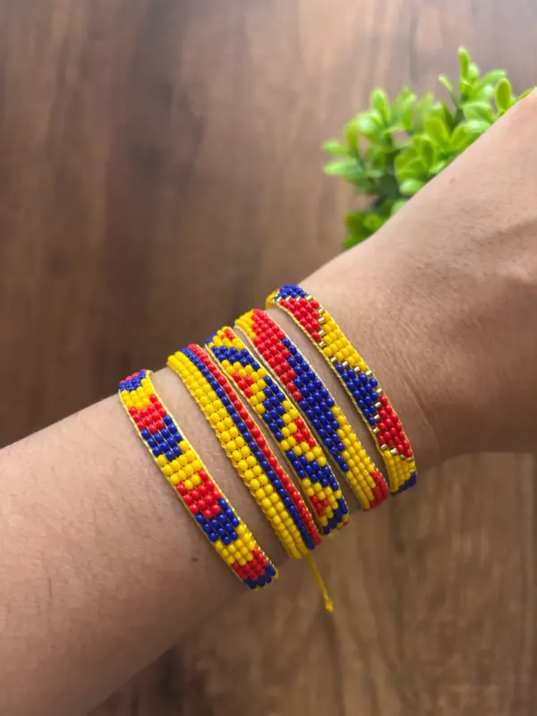 Pulsera Tejida C/U