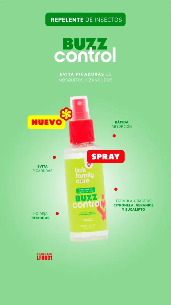 Repelente de mosquitos