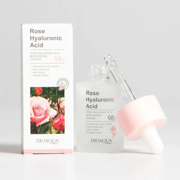 Suero Facial de agua de rosa