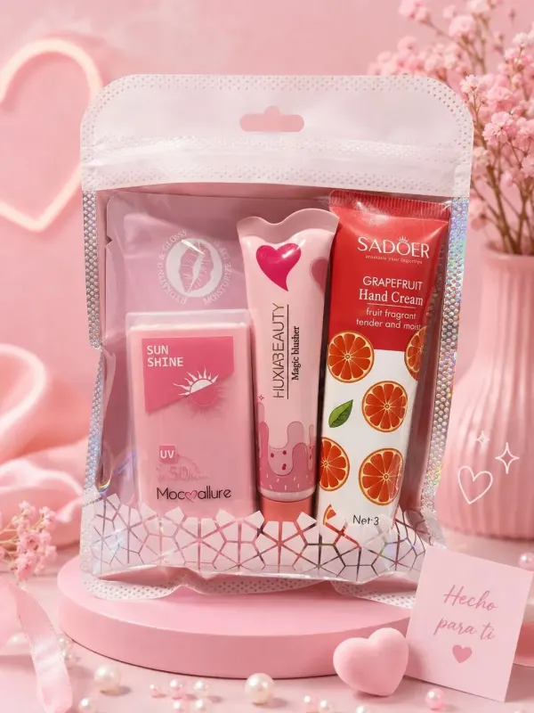 Kit de Belleza y Cuidado Personal "Hecho para Ti"
