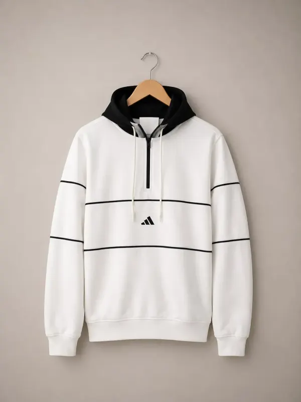Buzo Blanco Adidas