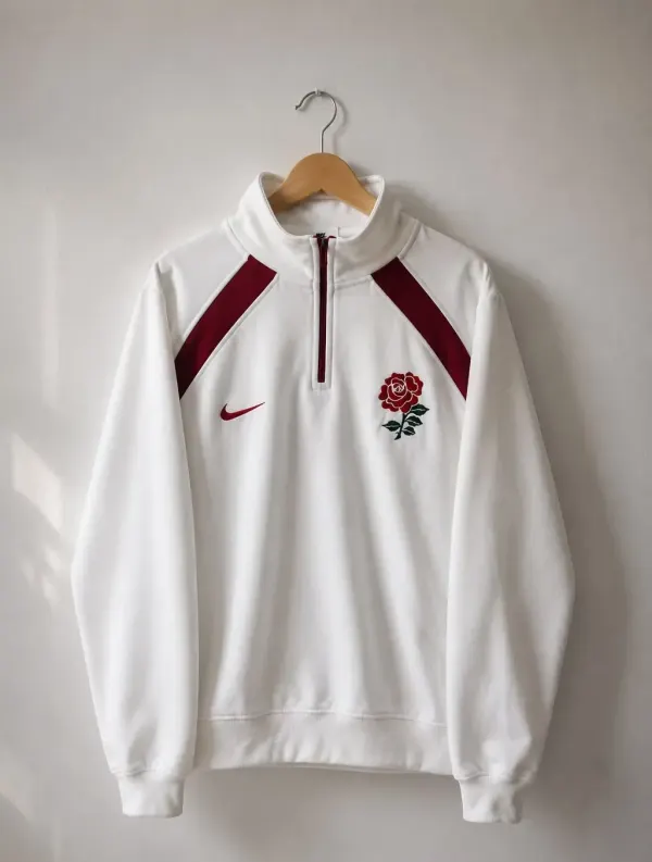 Buzo nike blanco