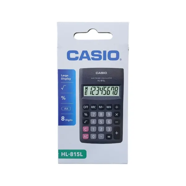 Calculadora de 8 dígitos Casio