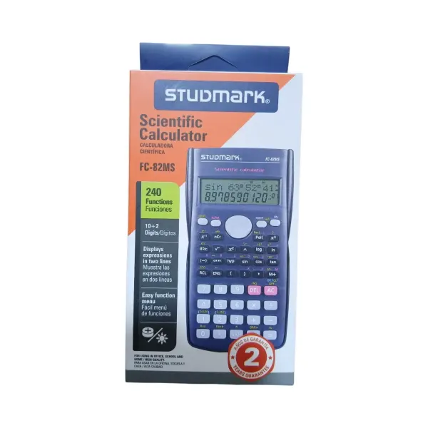 Calculadora científica studmark