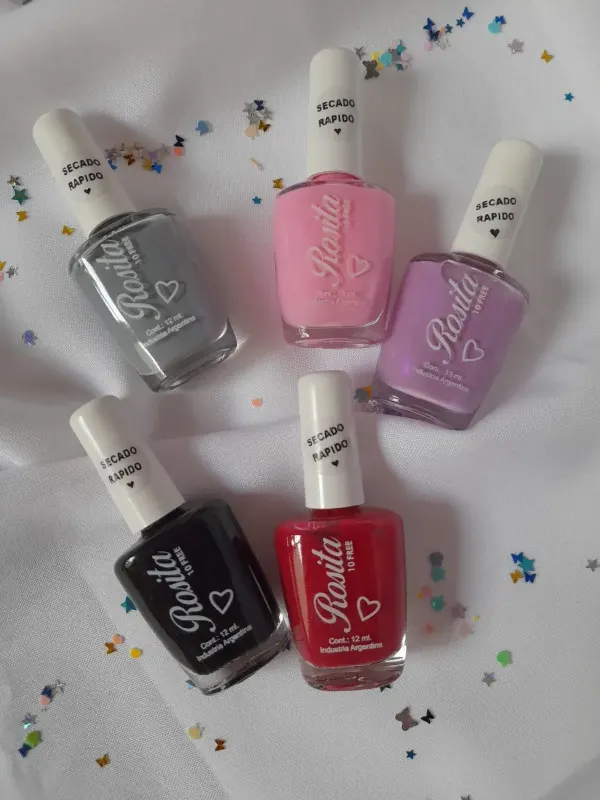 Esmaltes tradicionales