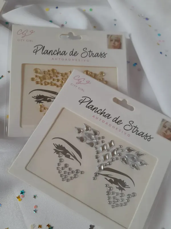 Strass facial brillitos