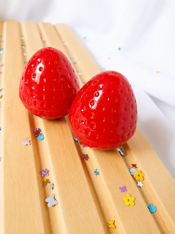 Bálsamo labial de frutilla