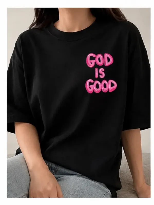 POLERA GOD IS GOOD