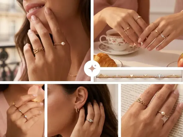 Anillos Finos Ajustables