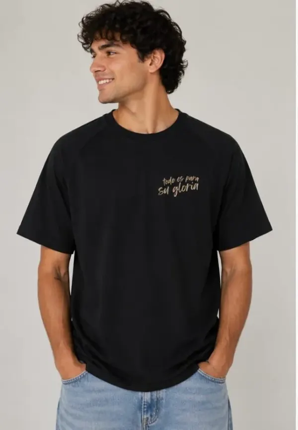 POLERA TODO ES PARA SU GLORIA