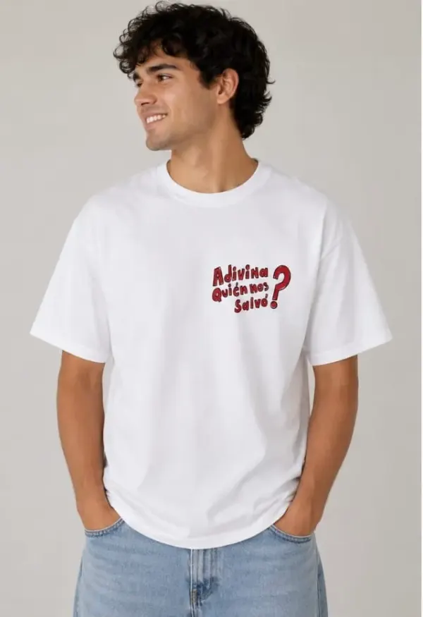 POLERA ADIVINA QUIEN