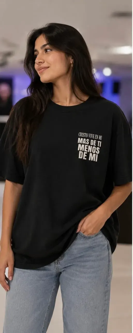 POLERA MÁS DE TI