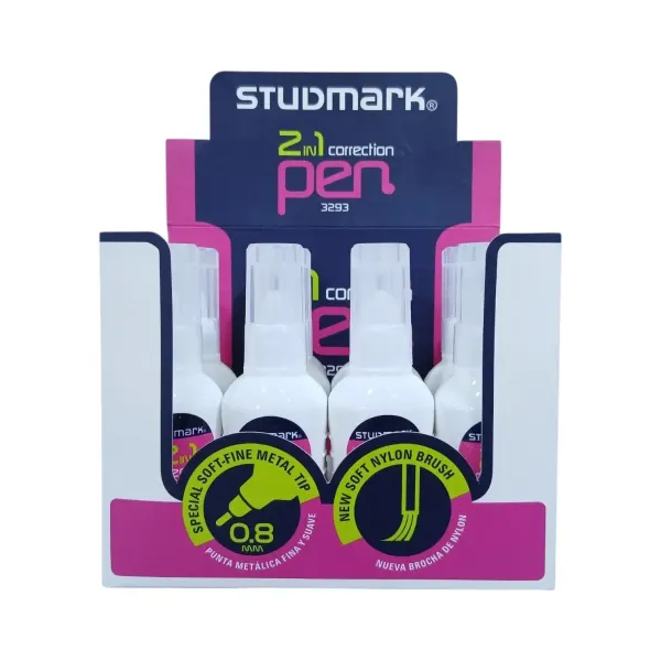 Corrector 2 en 1 de 10 ml Studmark®