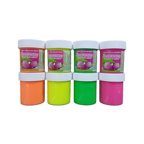 Pintura de 41 ml neón Parchesito